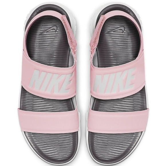 Nike Shoes - New Nike Women's Tanjun Sandal Alphabet Sports Sandals Pink Size 7